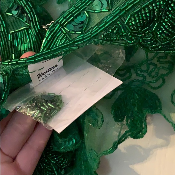 Vintage beaded collar/shawl - Picture 4 of 4